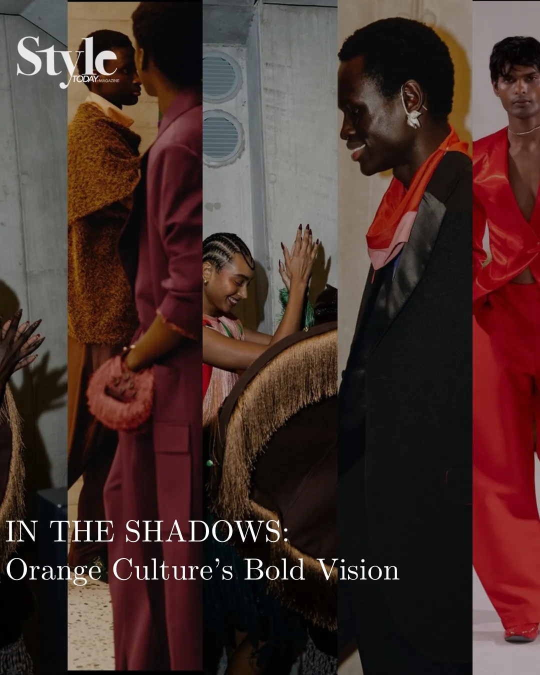 Orange Culture In the Shadows Spring Summer 2026 feature