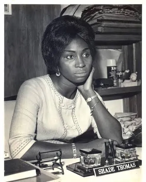 Archival fashion photograph