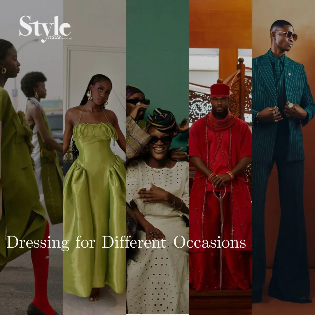 Style Today dressing for different occasions feature